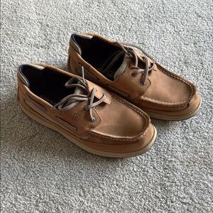 Sperry Men's Brown Boat Shoes